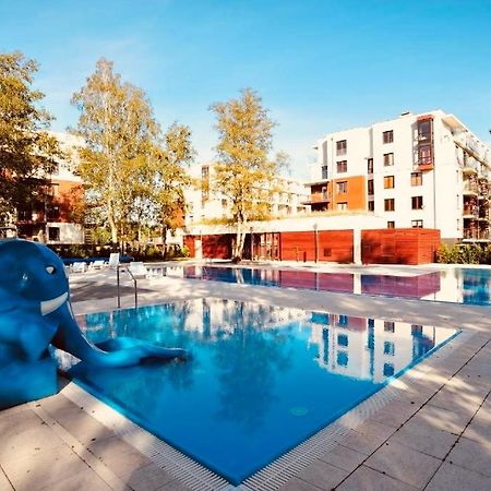 Sophie Apartment Polanki Kołobrzeg Exteriör bild