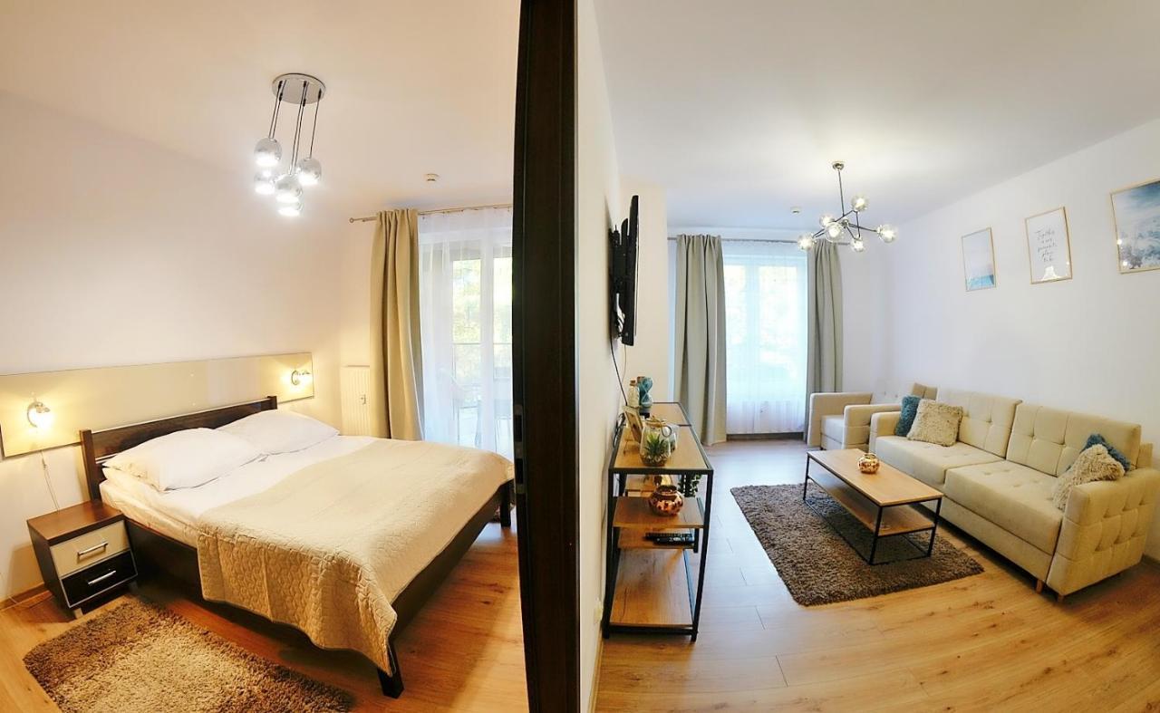 Sophie Apartment Polanki Kołobrzeg Exteriör bild
