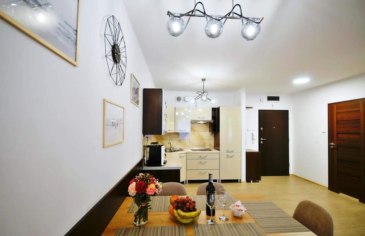 Sophie Apartment Polanki Kołobrzeg Exteriör bild