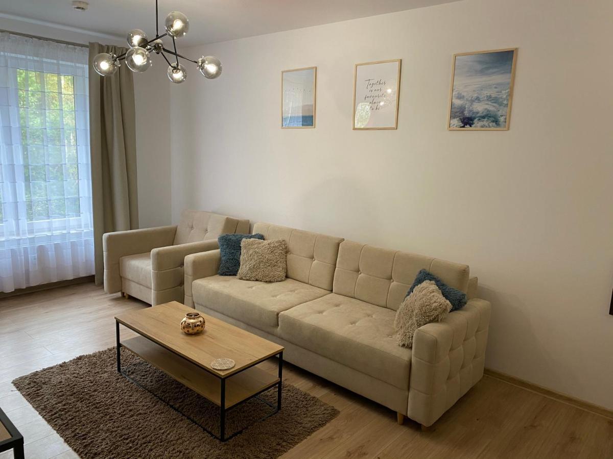 Sophie Apartment Polanki Kołobrzeg Exteriör bild