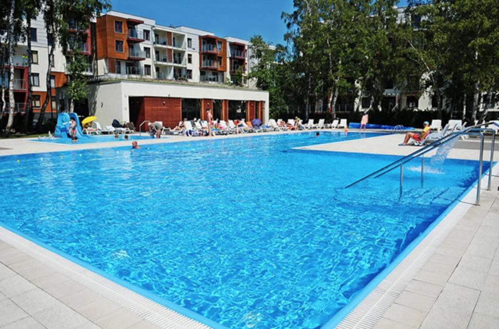 Sophie Apartment Polanki Kołobrzeg Exteriör bild